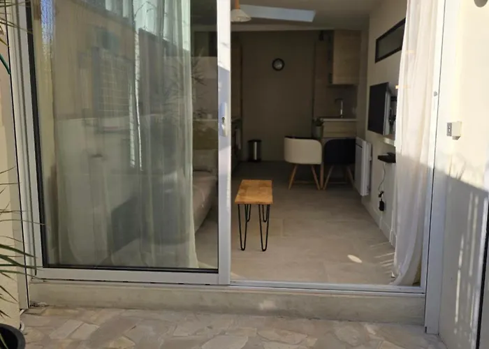 شقة Renovated Loft Next To Monaco *